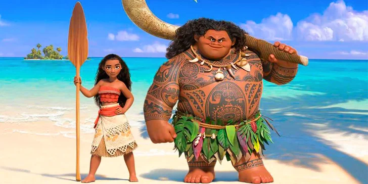 Vezměte děti do kina na animák Odvážná Vaiana: Legenda o konci světa