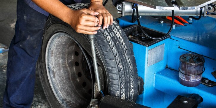 Přezouvejte včas - Přezutí pneumatik a kompletní prohlídka vozu