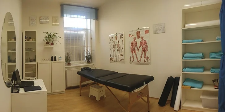 Hodinová masáž podle vašeho přání: sportovní, relaxační, lymfatická, ABS i baňky