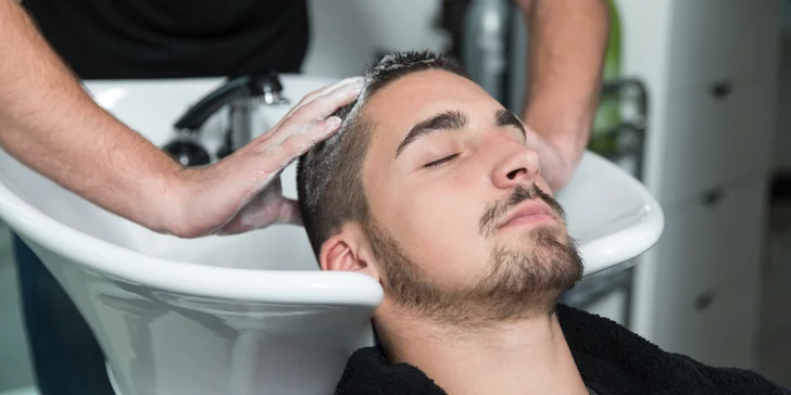 Profesionální pánský střih a následná péče