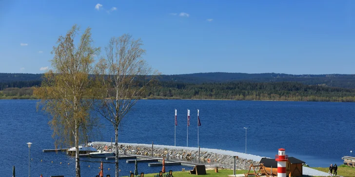 Oddych na Lipně ve 4* hotelu s moderním wellness a tříchodovou večeří