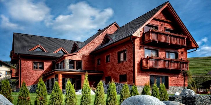 Dokonalý pobyt v baby friendly resortu vč. polopenze i privátního relaxu