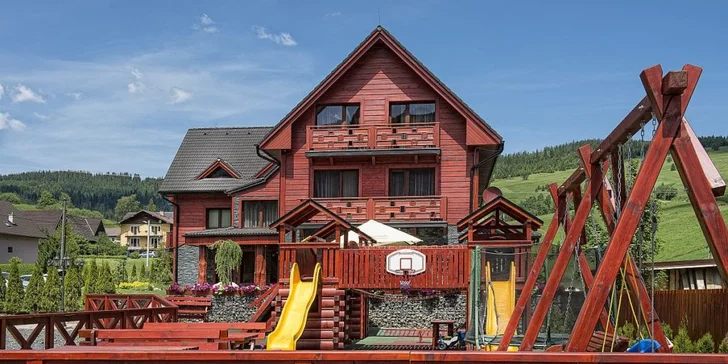 Dokonalý oddych v Belianských Tatrách: baby friendly resort vč. polopenze