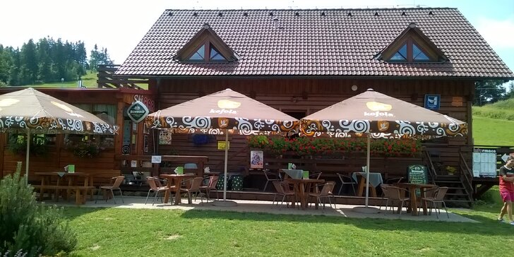 Aktivní dovolená v Orlických horách pro 2 osoby: jídlo i turistika