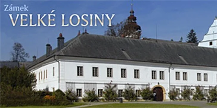 Jeseníky a Velké Losiny na 3 dny pro DVA