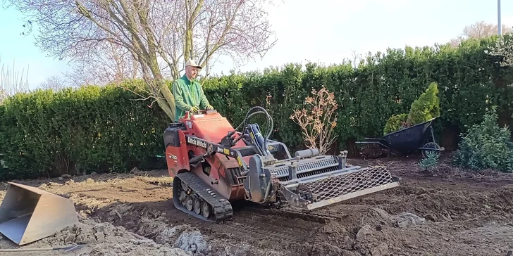 Ukážete si i práci s těžší technikou, kterou můžete vyzkoušet.