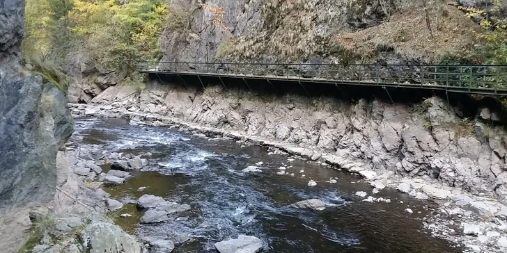 Zážitkový polodenní kurz Via ferrata lezení v Českém ráji