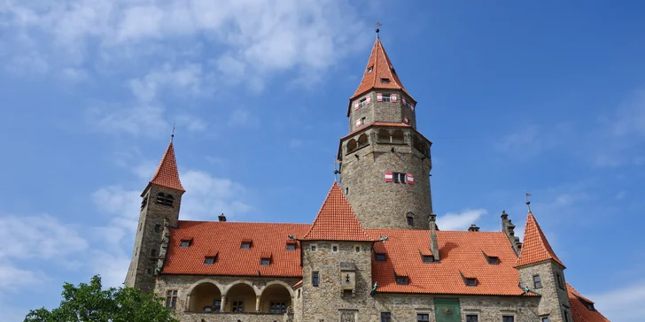 Pobyt v Olomouci pro 2 dospělé a dítě do 6 let vč. vstupů do vybraných památek