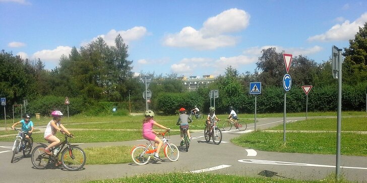 Jednodenní cyklistický camp pro děti: Zábava plná zdravého pohybu