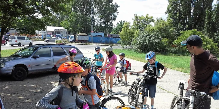 Jednodenní cyklistický camp pro děti: Zábava plná zdravého pohybu
