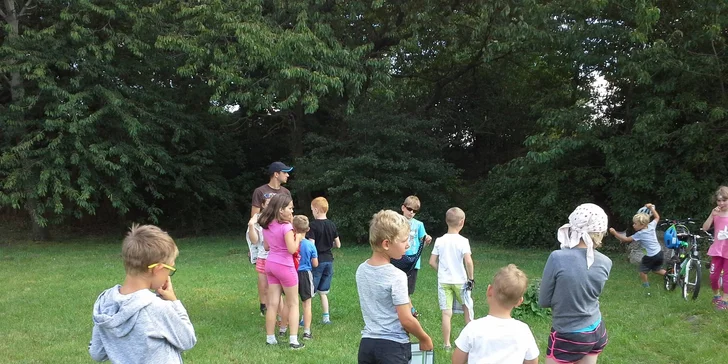 Jednodenní cyklistický camp pro děti: Zábava plná zdravého pohybu