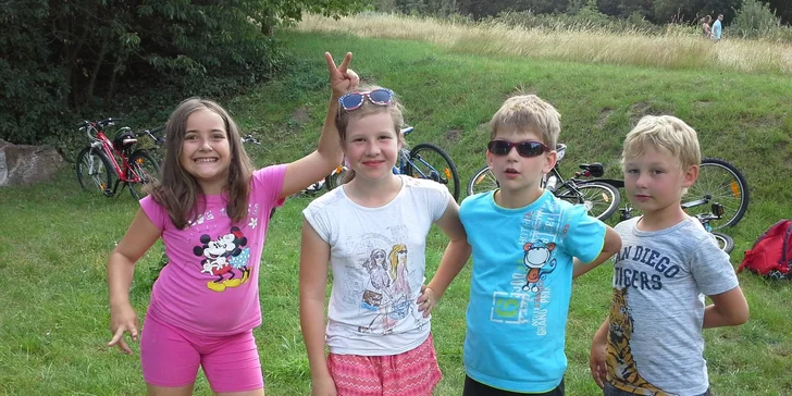 Jednodenní cyklistický camp pro děti: Zábava plná zdravého pohybu