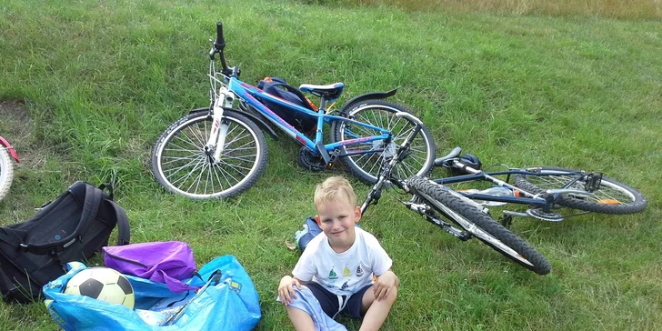 Jednodenní cyklistický camp pro děti: Zábava plná zdravého pohybu