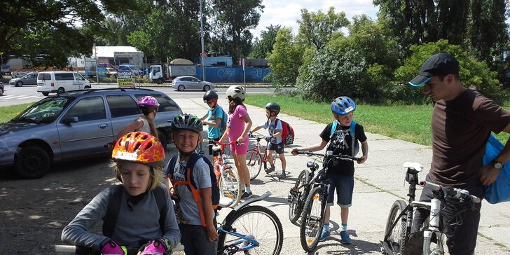 Jednodenní cyklistický camp pro děti: Zábava plná zdravého pohybu