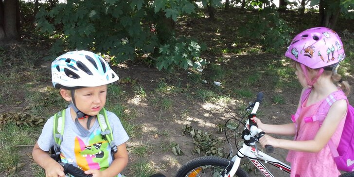 Letní sportovní příměstské tábory zaměřené na inline, cyklistiku a kanoistiku