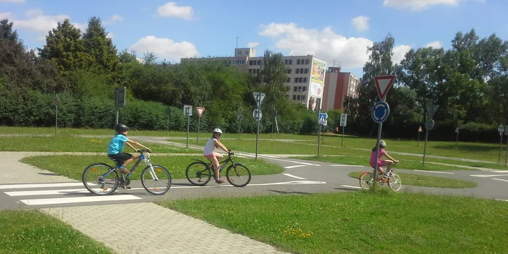 Jednodenní cyklistický camp pro děti: Zábava plná zdravého pohybu