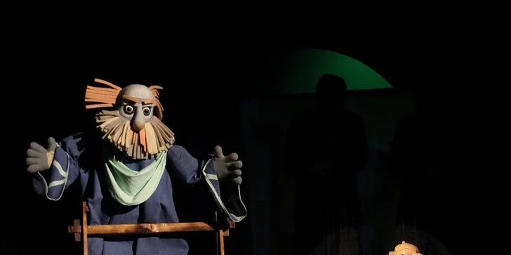 Dvě vstupenky na divadelní představení pro dospělé - Dějiny kontra Spejbl