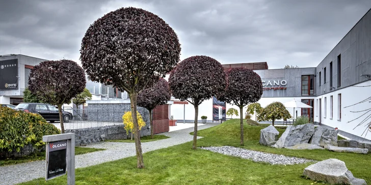 Luxus v Prokopském údolí: pobyt v hotelu Volcano, s wellness i masáží