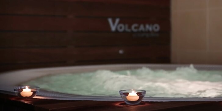 Luxus v Prokopském údolí: pobyt v hotelu Volcano, s wellness i masáží
