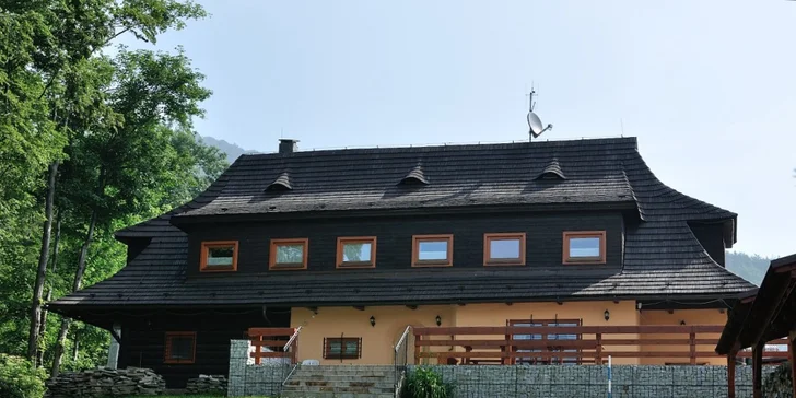 Romantický pobyt v srdci Beskyd s vířivkou, sektem a polopenzí