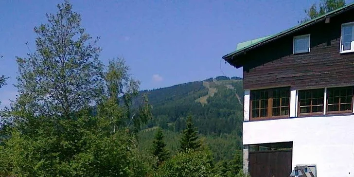 Odpočinek na 3–6 dní s polopenzí v Krkonoších