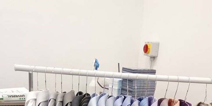 Profesionální mandlování a žehlení v prádelnách Quickwash v Plzni