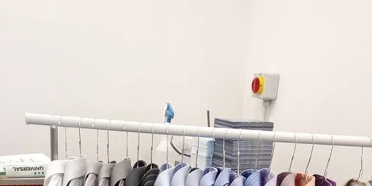 Profesionální mandlování a žehlení v prádelně Quickwash Strossmayerák