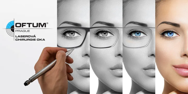 Operace očí nejnovější laserovou metodou Relex Smile 3D Expert