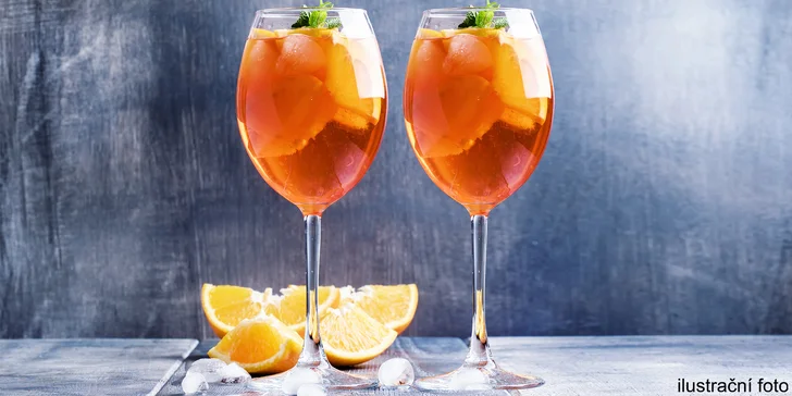 Příjemné osvěžení: Aperol Spritz pro 2 osoby