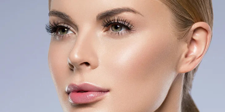 Krásné řasy i obočí: lash lifting, prodloužení řas 3D-5D i laminace obočí, včetně barvy