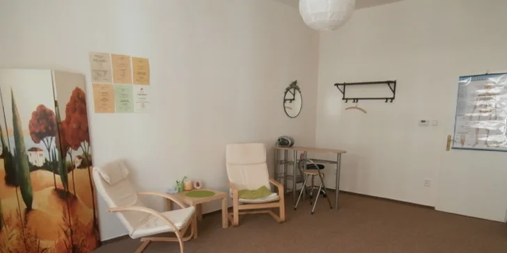 Ruční lymfatická masáž celého těla v délce 80 minut