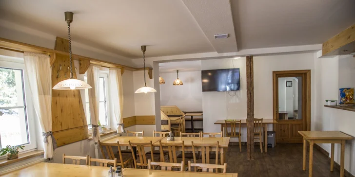 Dovolená v Harrachově: 2 nebo 5 nocí s polopenzí a all inclusive nápoji