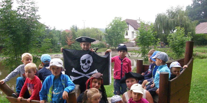Letní dobrodružství pro děti od 3-8 let: Příměstské tábory v MŠ Fitlínek