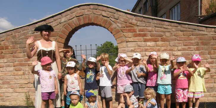 Letní dobrodružství pro děti od 3-8 let: Příměstský tábor v MŠ Fitlínek