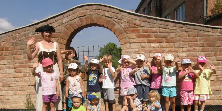 Letní dobrodružství pro děti od 3-8 let: Příměstské tábory v MŠ Fitlínek