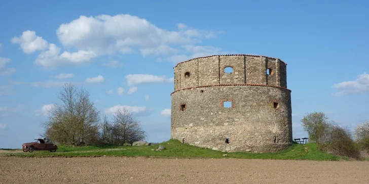 Vyrazte na výlet snů jako spolujezdec v legendární tříkolce Velorex 350