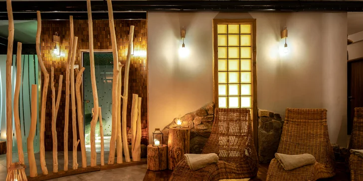 V jedné z variant si užijete vstup do wellness v hotelu Gendorf.
