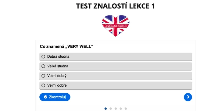 Online kurz Anglicky Za 24 hodin máte stále při ruce – učte se z pohodlí domova, kanceláře či kavárny nebo třeba i při cestě do práce.