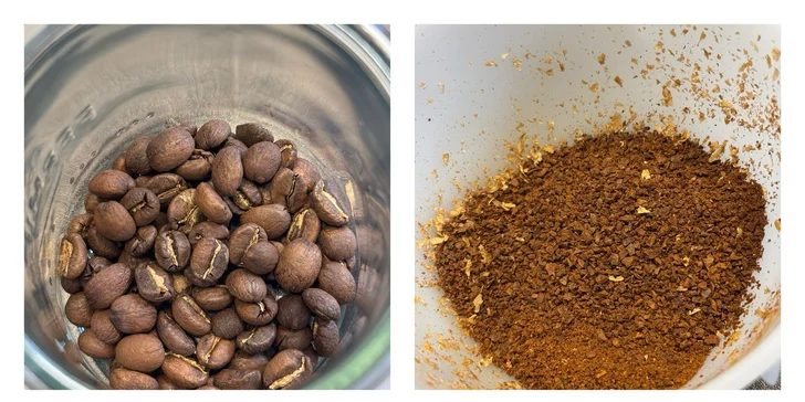 Společně pak připravíte inventář a jednotlivé kávy a přejdete k degustaci a hodnocení.