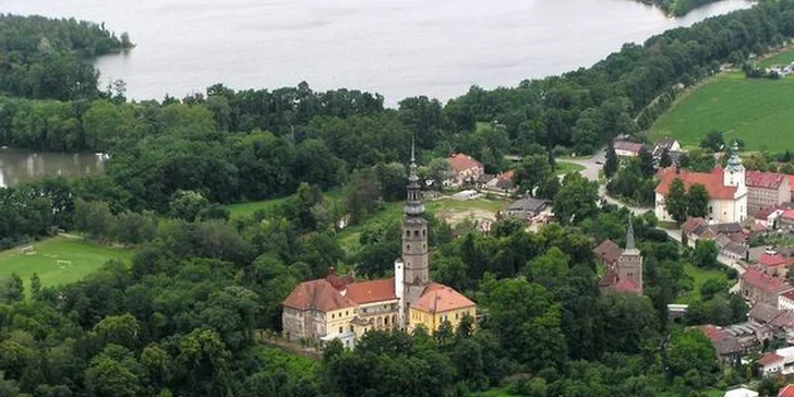 Vstupenka pro dva na tovačovský zámek