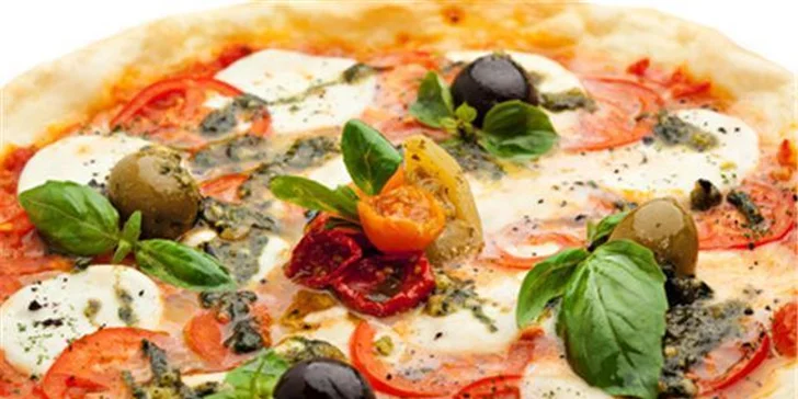 Dvě italské pizzy s sebou a sleva na další kousky