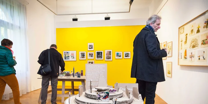 Jednorázový vstup nebo celoroční permanentka do Galerie Villa Pellé