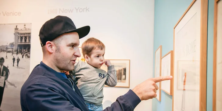 Jednorázový vstup nebo celoroční permanentka do Galerie Villa Pellé