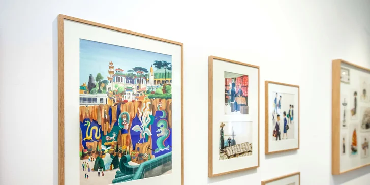 Jednorázový vstup nebo celoroční permanentka do Galerie Villa Pellé
