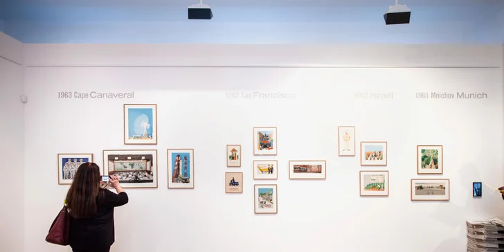 Jednorázový vstup nebo celoroční permanentka do Galerie Villa Pellé