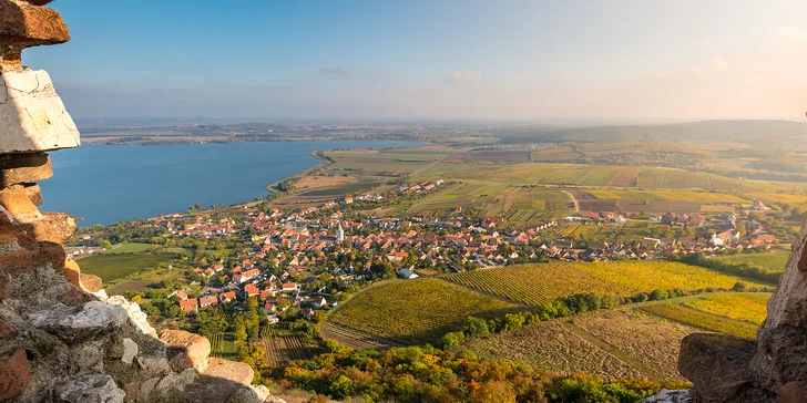 Penzion na Pálavě: polopenze, vinné stezky pro cyklisty i večery plné vína