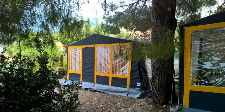 Za sluníčkem na Makarskou: Týden ve vybaveném karavanu včetně dopravy