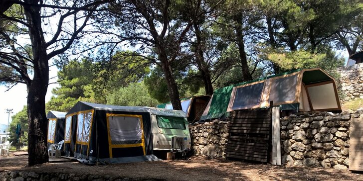 Za sluníčkem na Makarskou: Týden ve vybaveném karavanu včetně dopravy