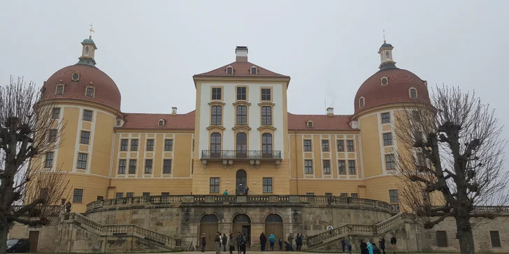 Adventní výlet do Drážďan a za Popelkou na zámek Moritzburg
