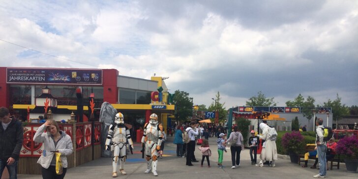 Den se Star Wars v německém Legolandu včetně dopravy a vstupu na atrakce